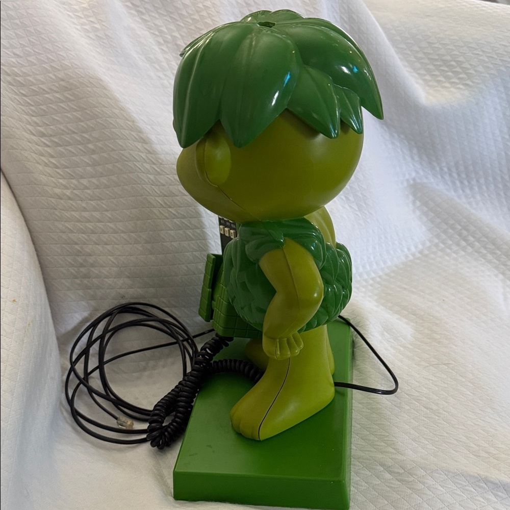 Rare Vintage 1984 Pillsbury Jolly Green Giant Little Sprout Touch Tone Phone - Picture 2 of 10